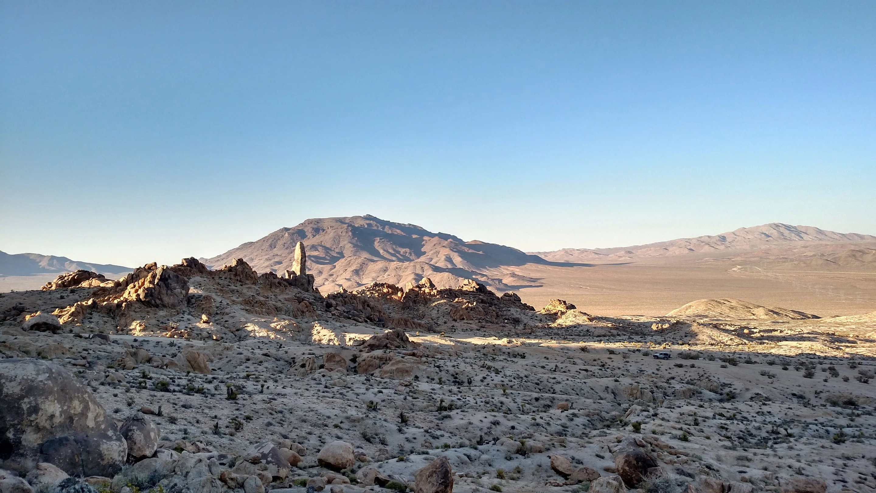 Hercules Highway in Johnson Valley OHV Park, CA