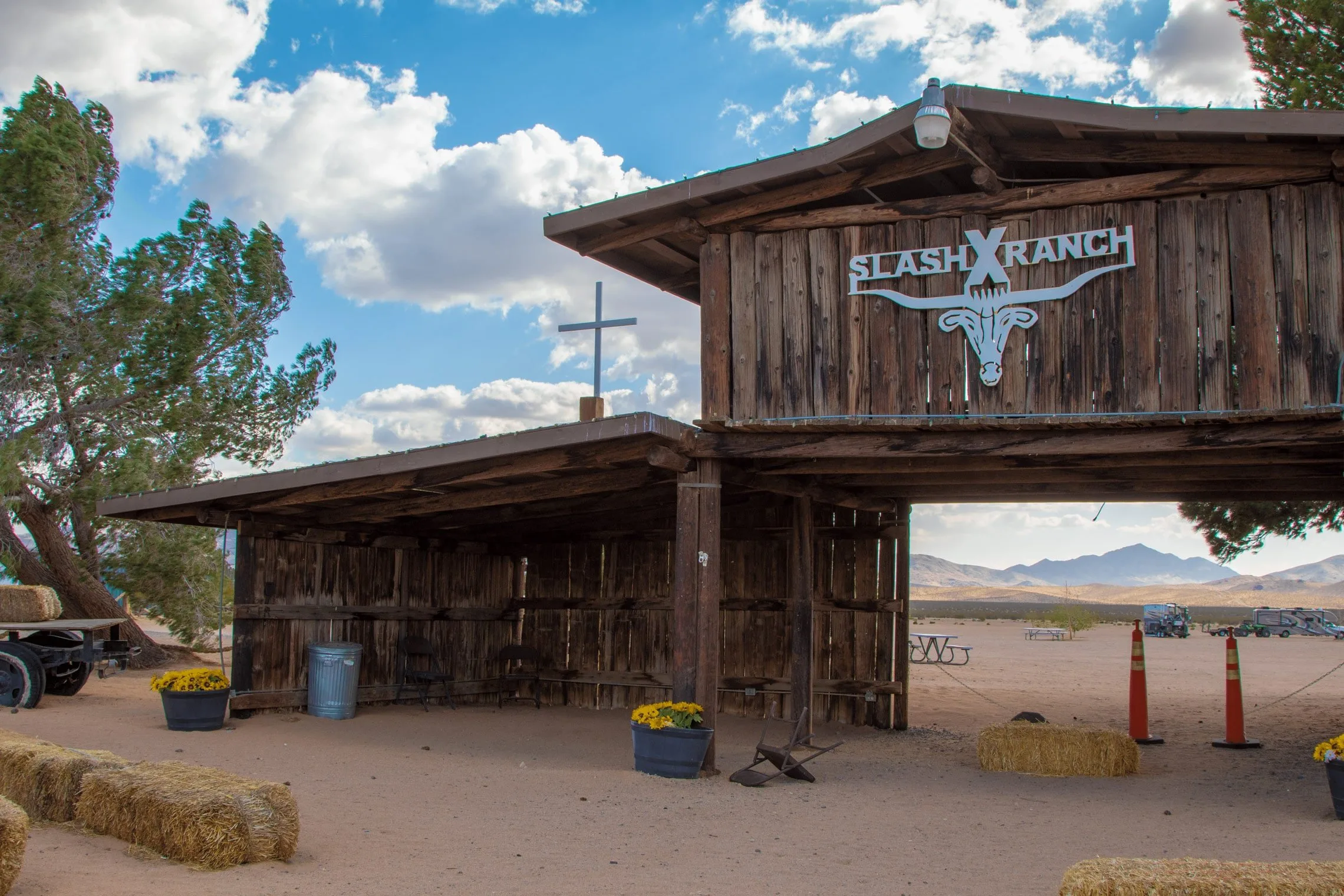 Slash X Cafe in Barstow, CA