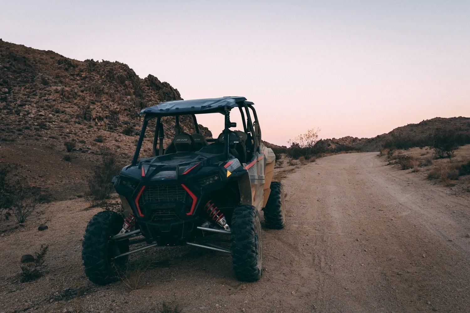 happy trails rental in johnson valley california