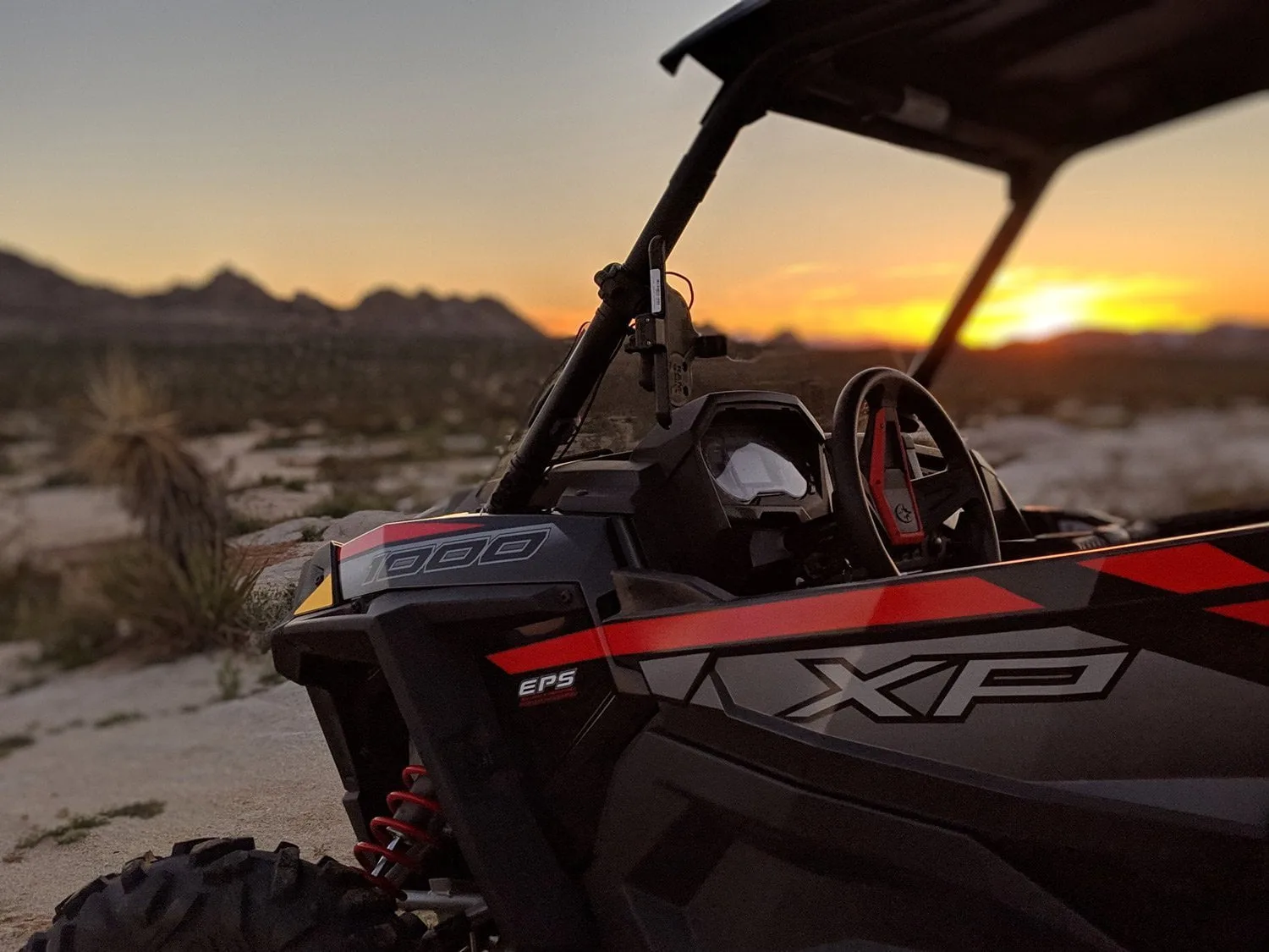 happy-trails-rental-polaris-rzr-sunset