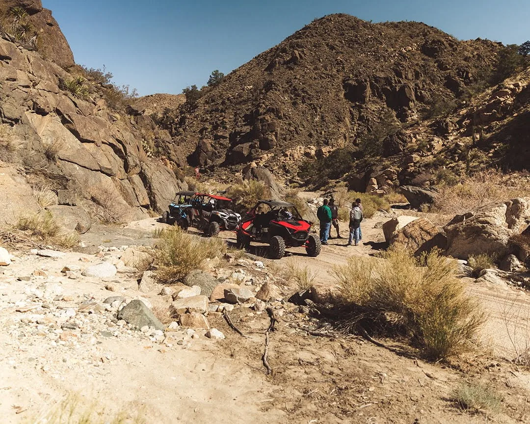 utv tour rattlensake canyon california