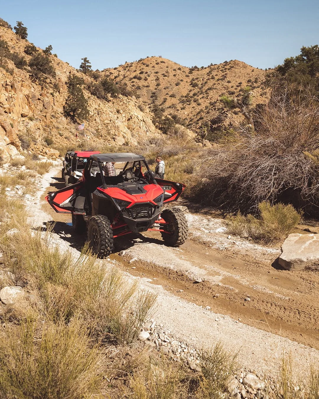 UTVing Rattlesnake Canyon Trail
