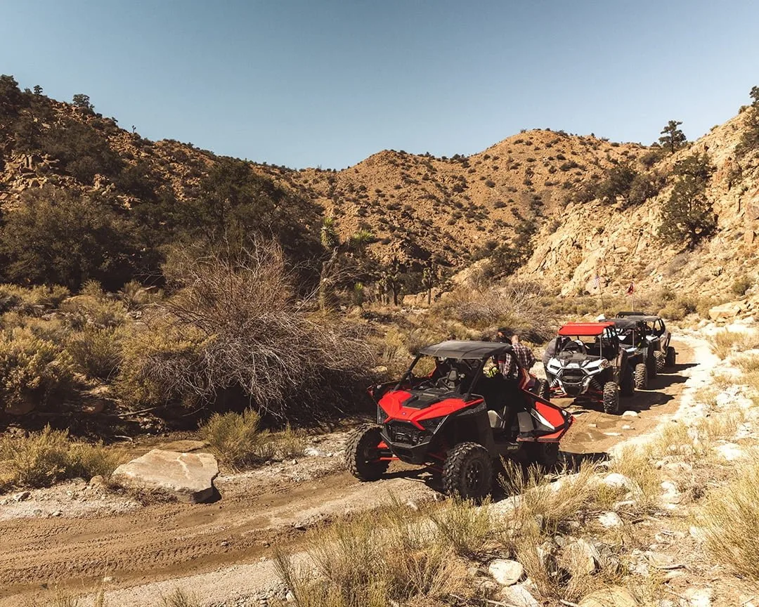 side by side tour rattlesnake canyon