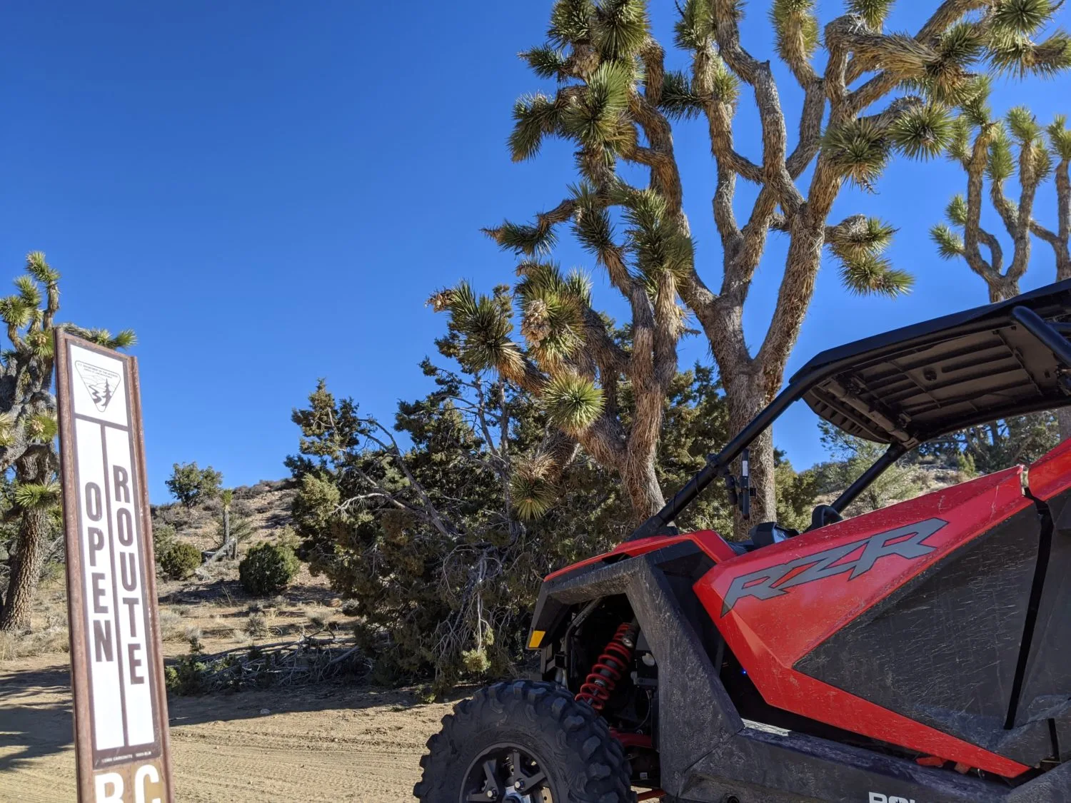 joshua tree national park atving