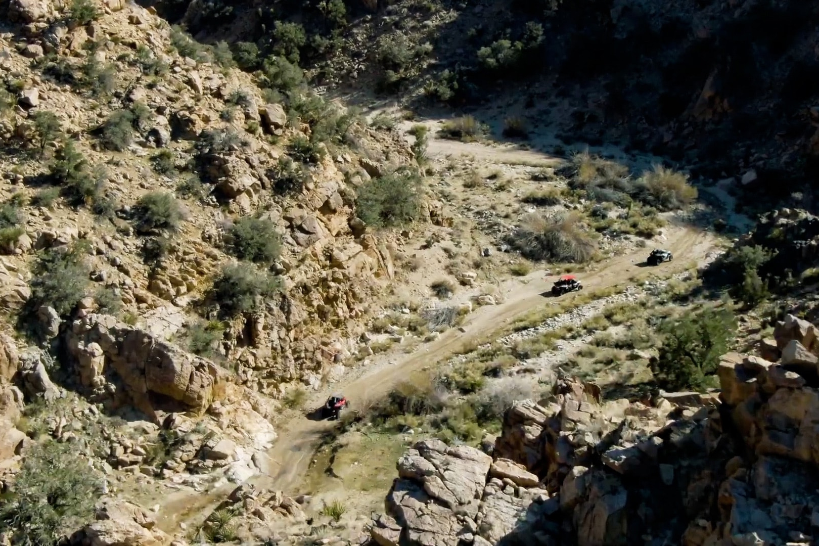 Dylan Efron Exploring Rattlesnake Canyon Trail