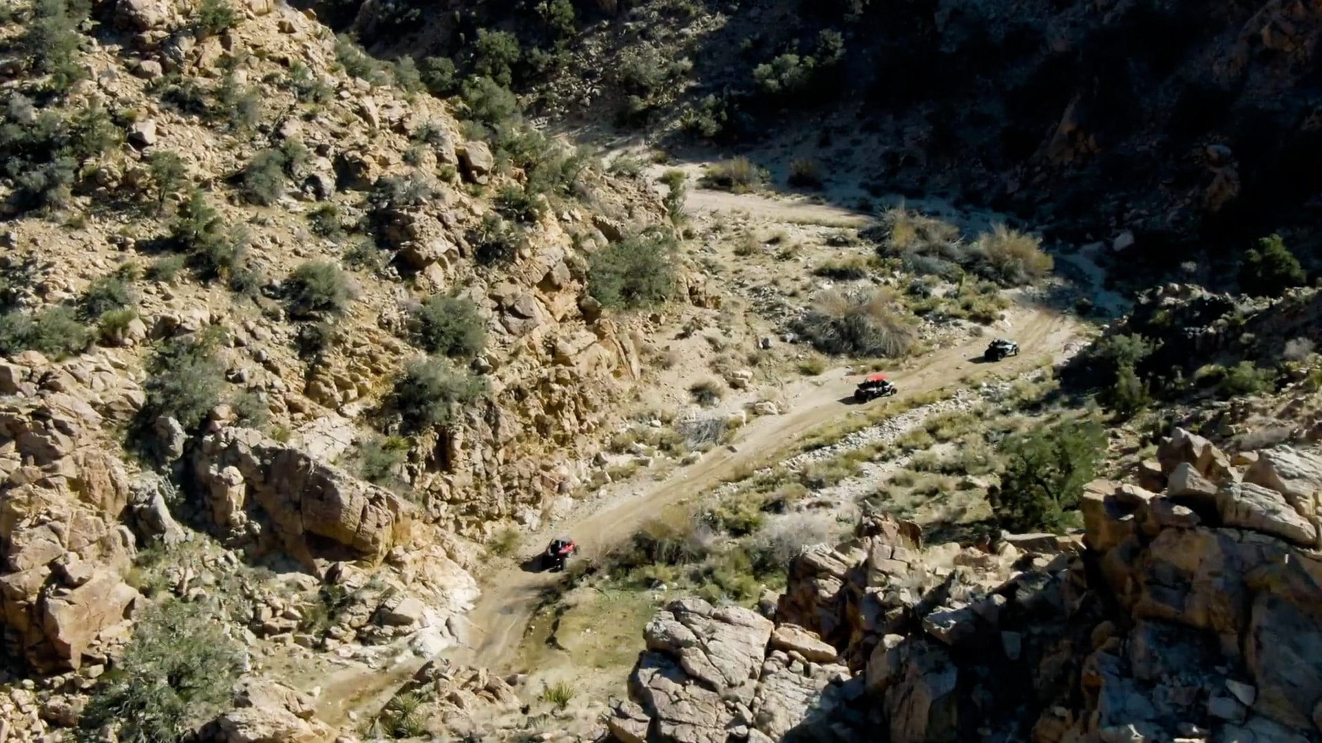 Dylan Efron Exploring Rattlesnake Canyon Trail
