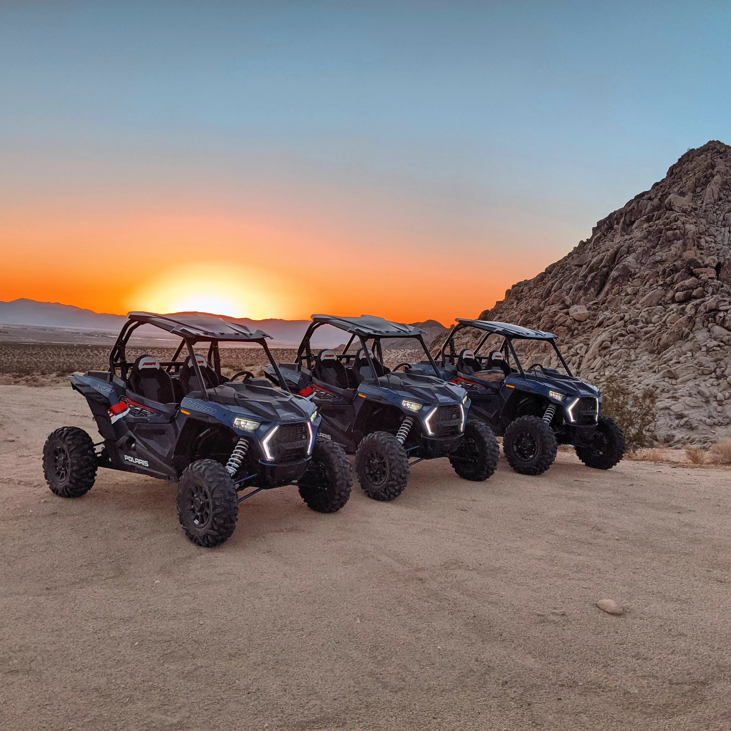 Off Road Rentals | Self Guided GPS Tours | Happy Trails Rental