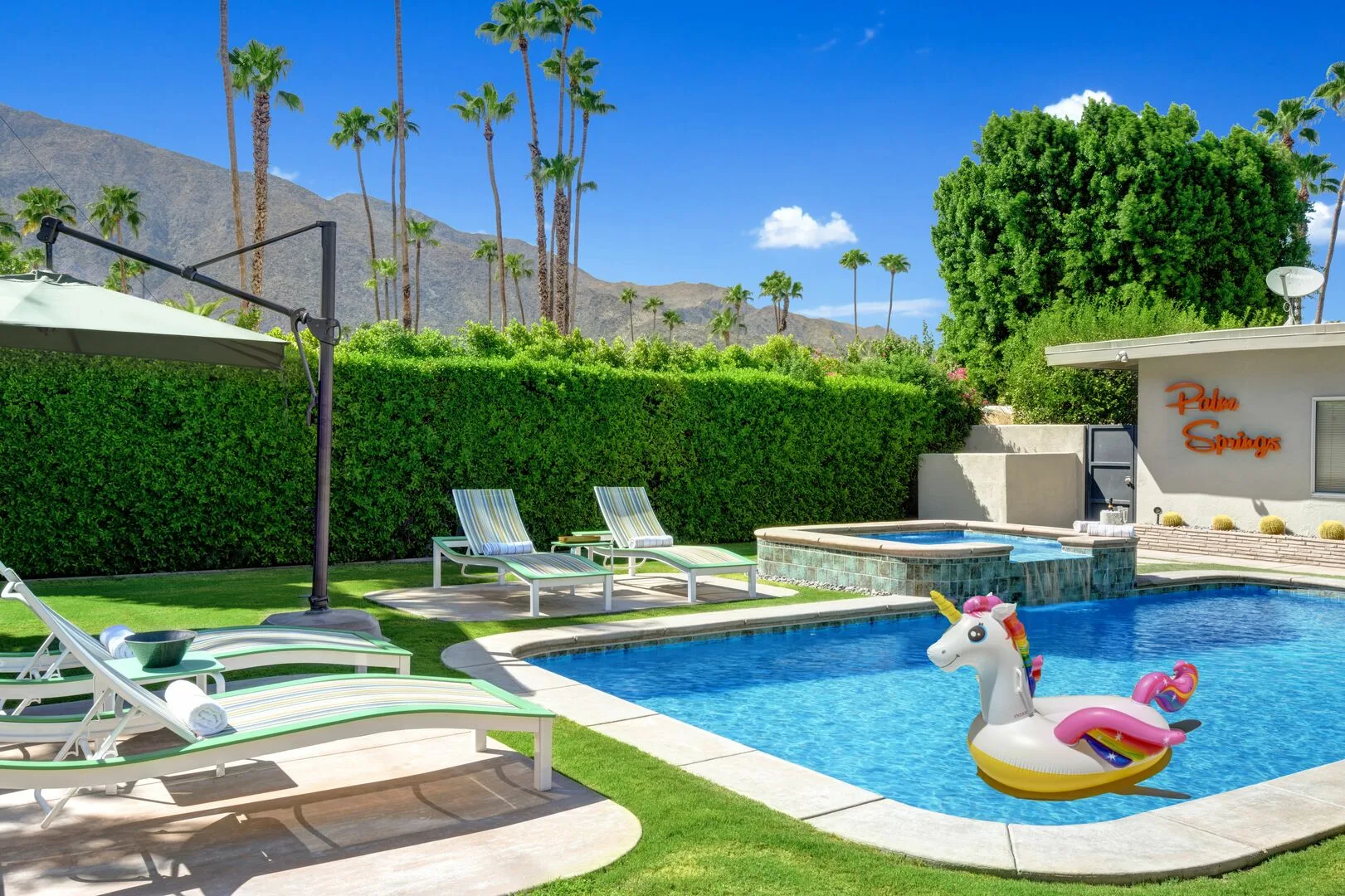luxsy palm springs california