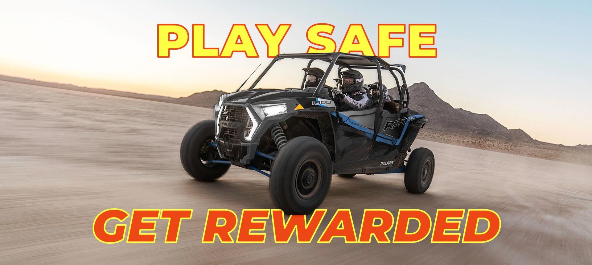 happy trails rental play safe on the trail