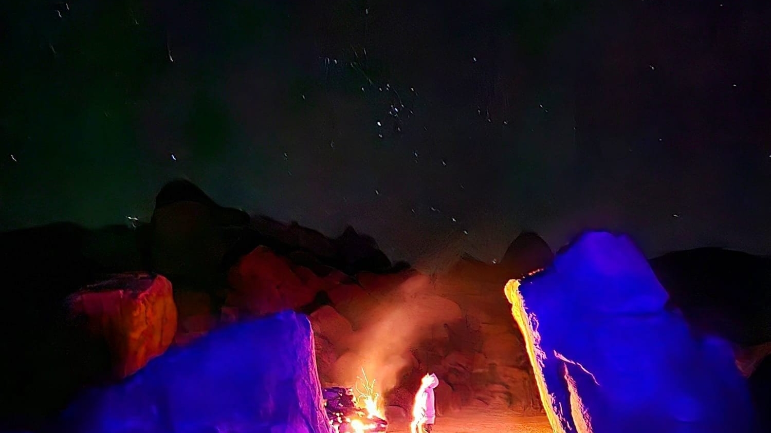 sunset and stargazing atv tour