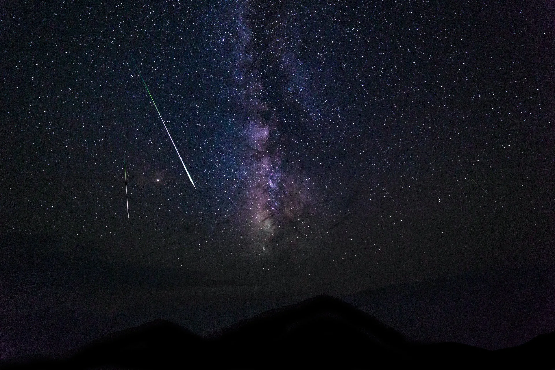 california meteor shower
